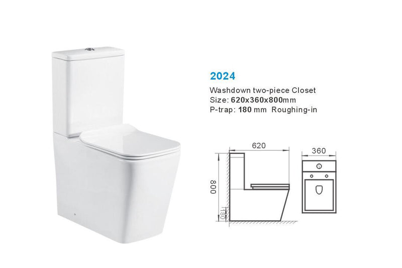 Wc anglaise moderne