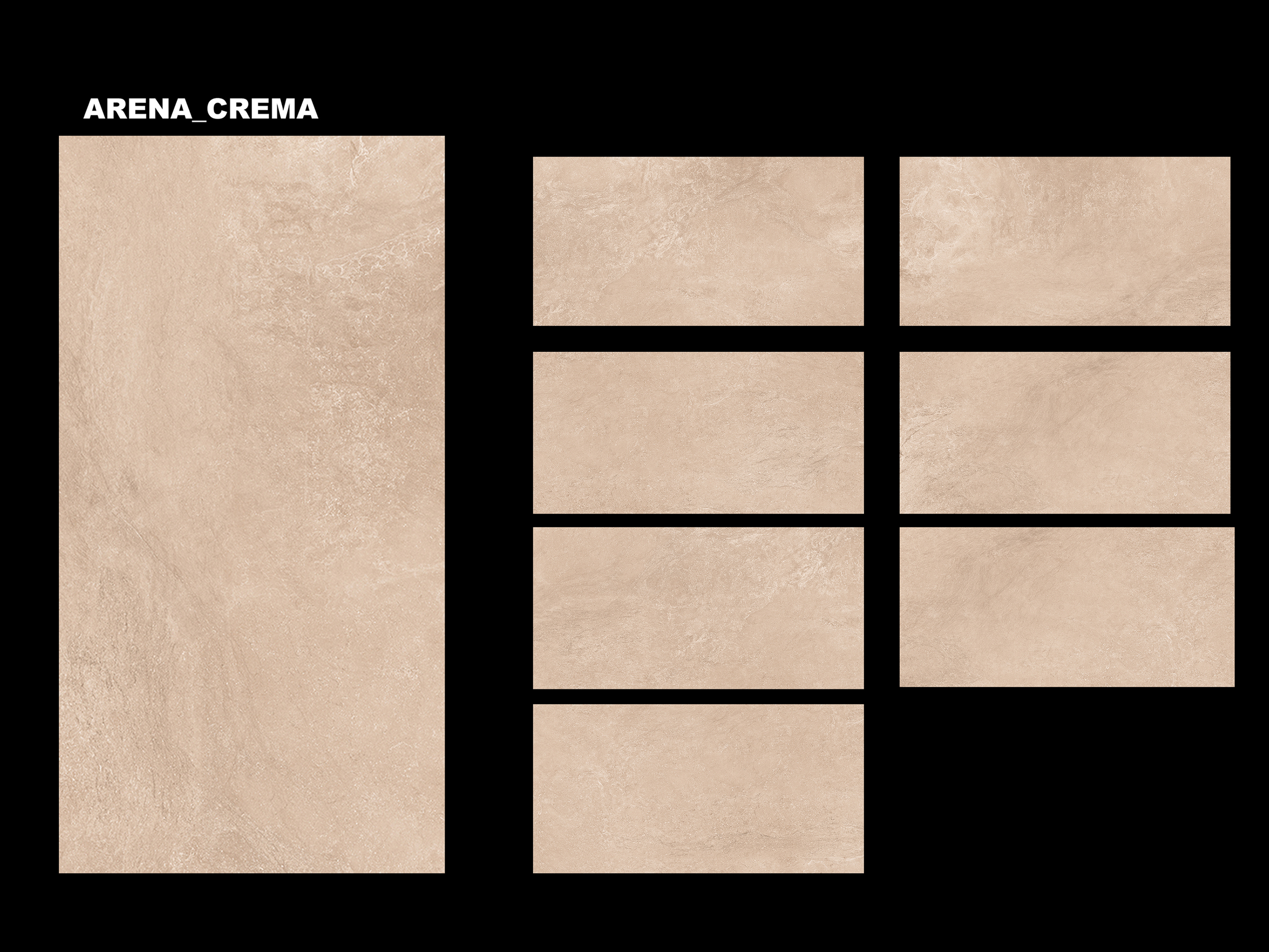 ARENA CREMA  120x60 cm